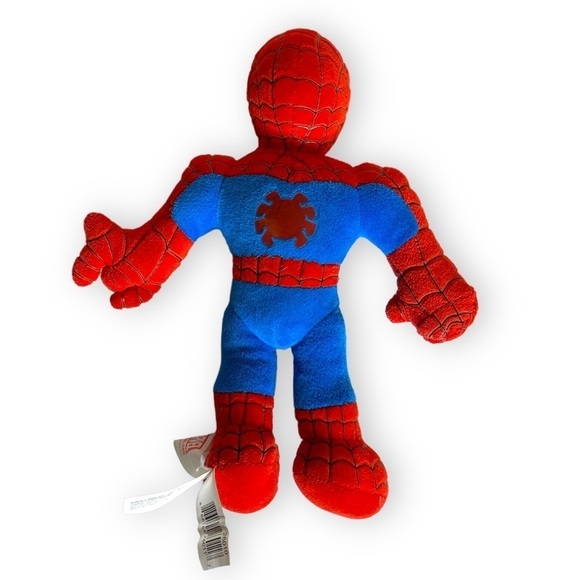 Marvel’s’ Spider-Man Stuffed Toy - 10”x4” - Picture 3 of 6